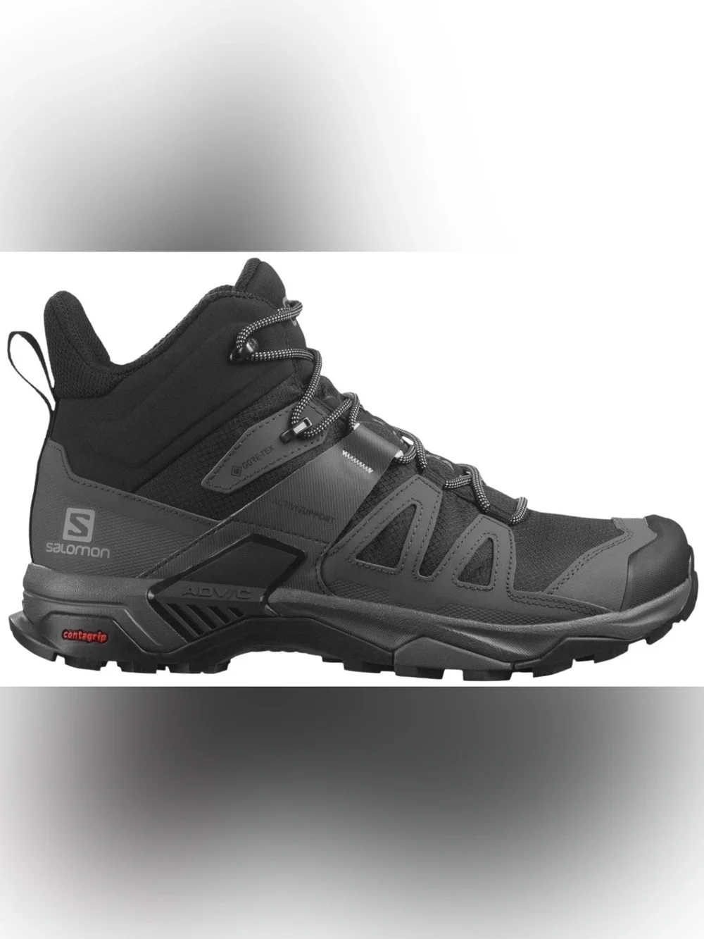 Salomon Men's X Ultra 4 Mid GTX Ortholite Hiking Trail Shoes Boots Size 11